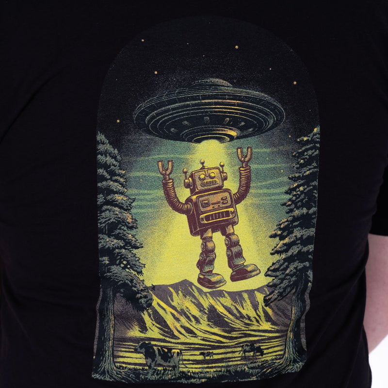 Spaceship Pocket Tee