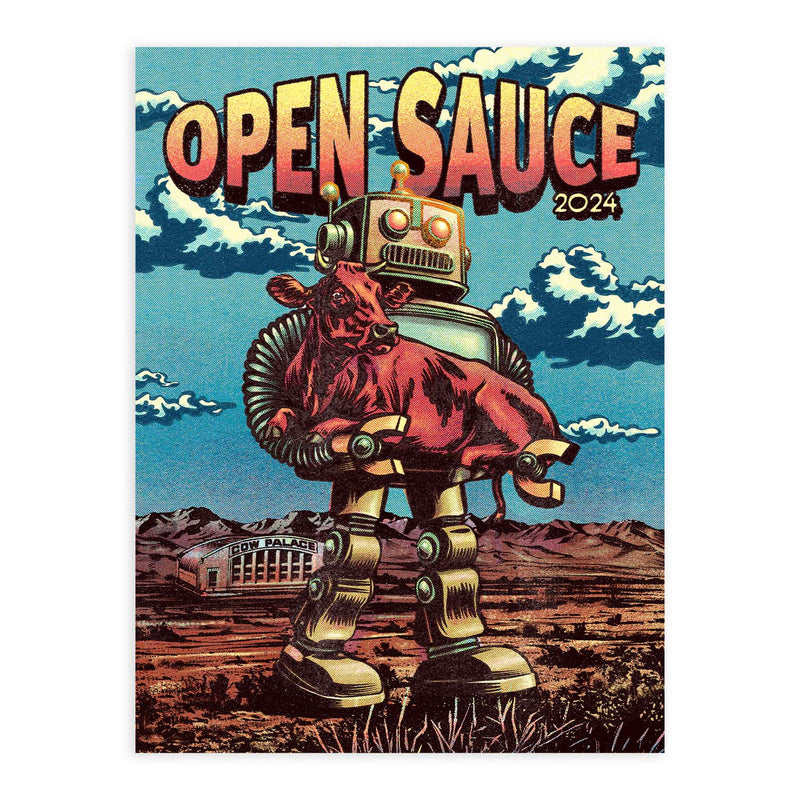 Open Sauce Poster 2024