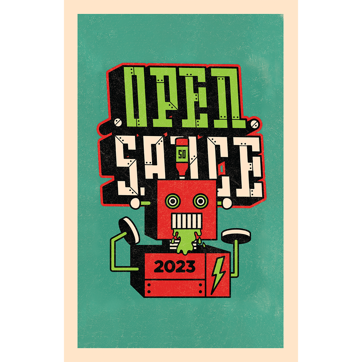 Open Sauce Poster Cat Warehouse