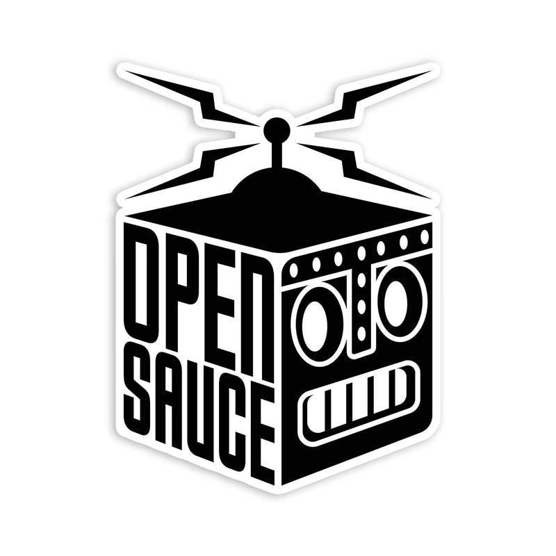 Open Sauce Sticker