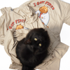 Fired Cat Tee, but the design is big