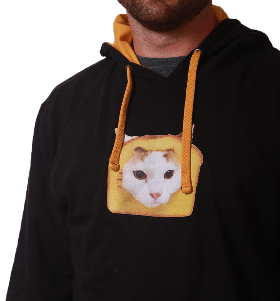 Cat Hoodie Bread – Warehouse Cat